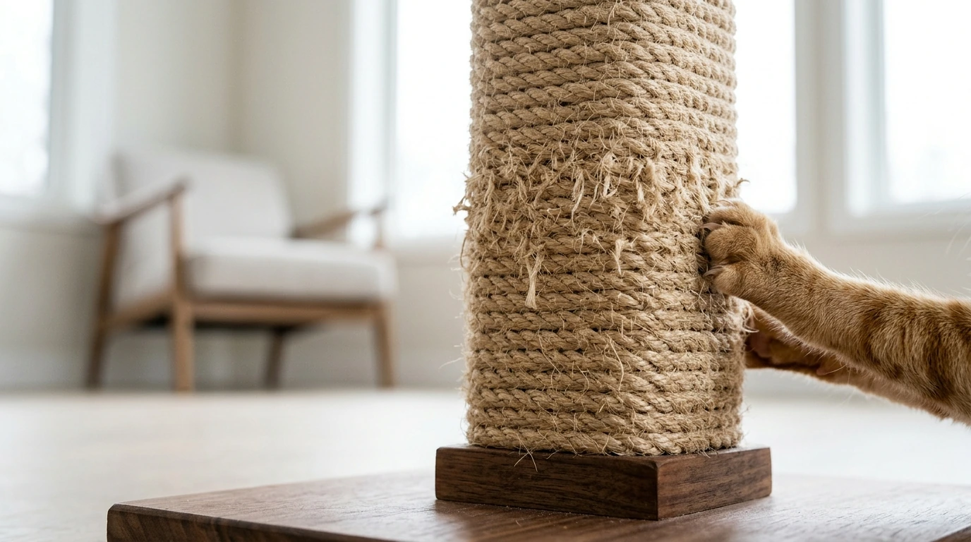 What Makes a Cat Scratching Post High Quality?
