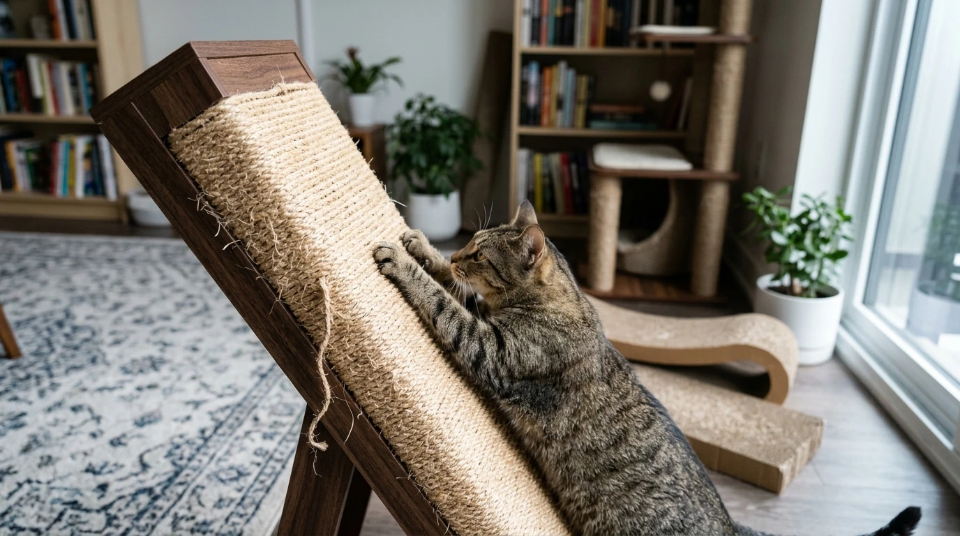 How to Find the Best Cat Scratching Post for Your Cat