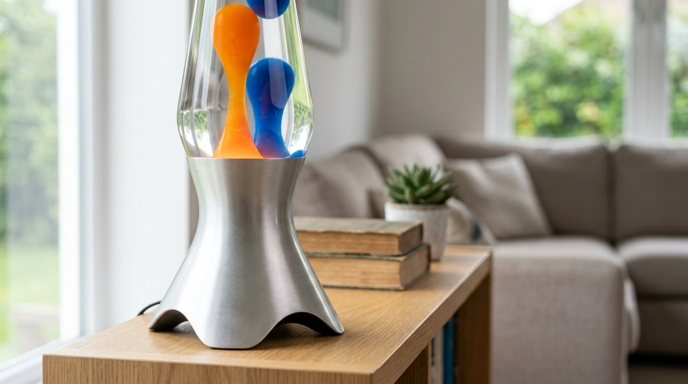 Make a Statement with a Sculptural Lava Lamp