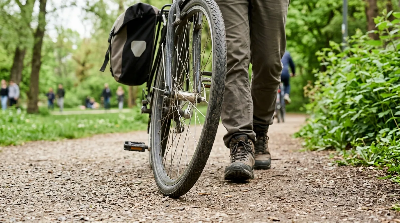Greenest Travel Options: Walk, Bike, Transit, Fly Less