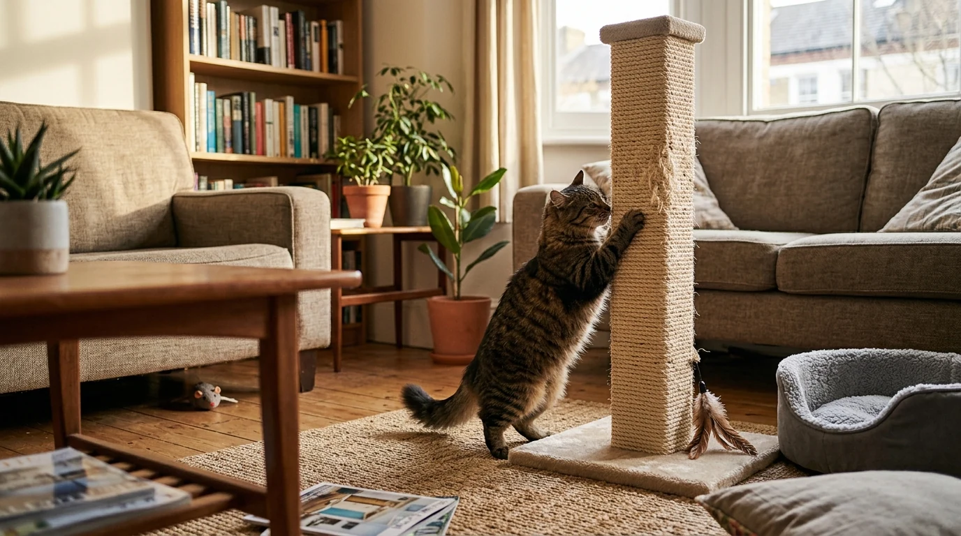 Choose a Cat Scratching Post Your Cat Will Love