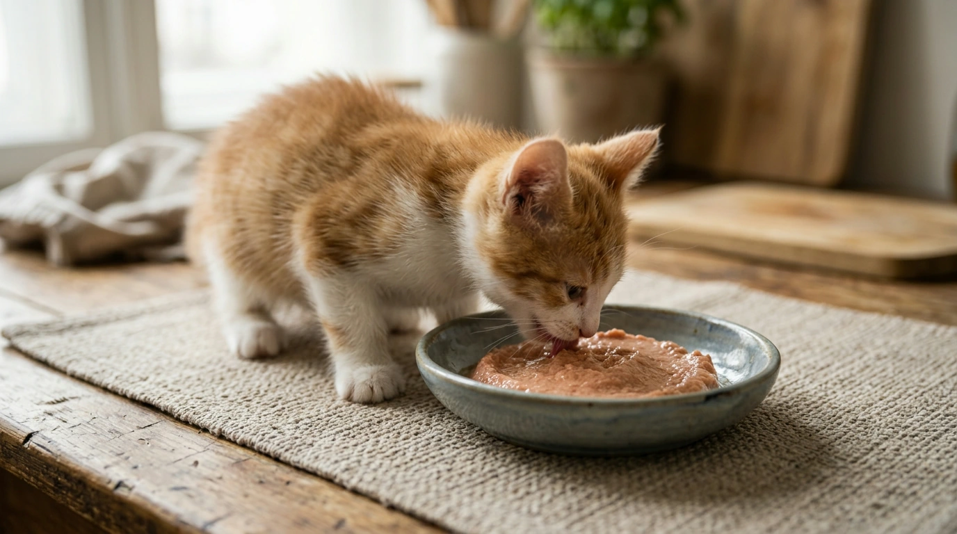 A Kitten’s First Food: What to Feed at Every Stage