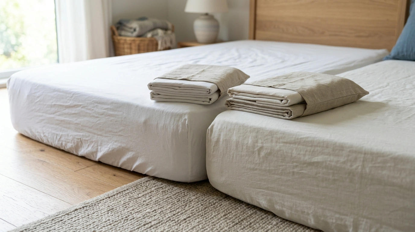 French Double vs US Full: Exact Bed Size Comparison