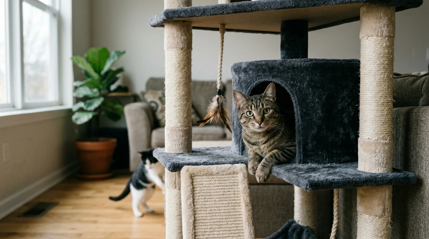 Find the Best Cat Tower for Your Cat and Home