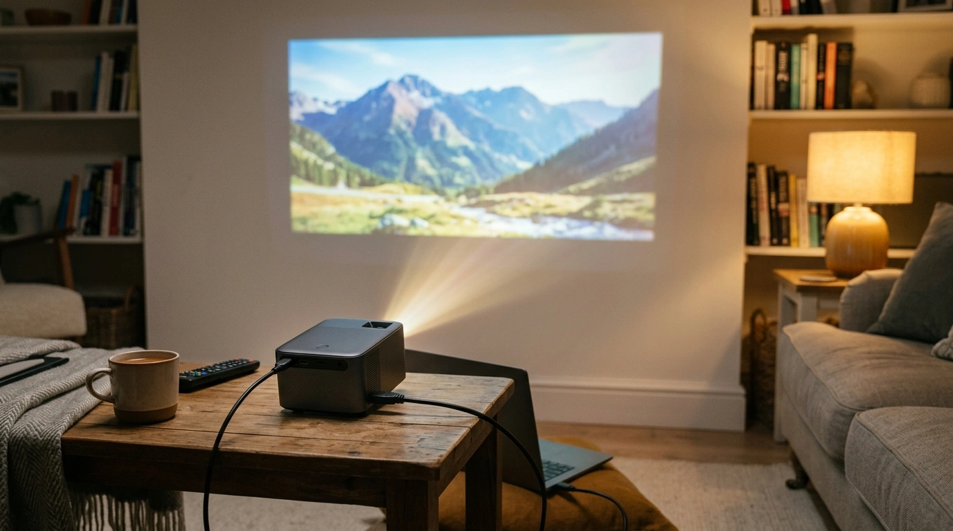 Portable Projectors: When They’re Worth the Setup