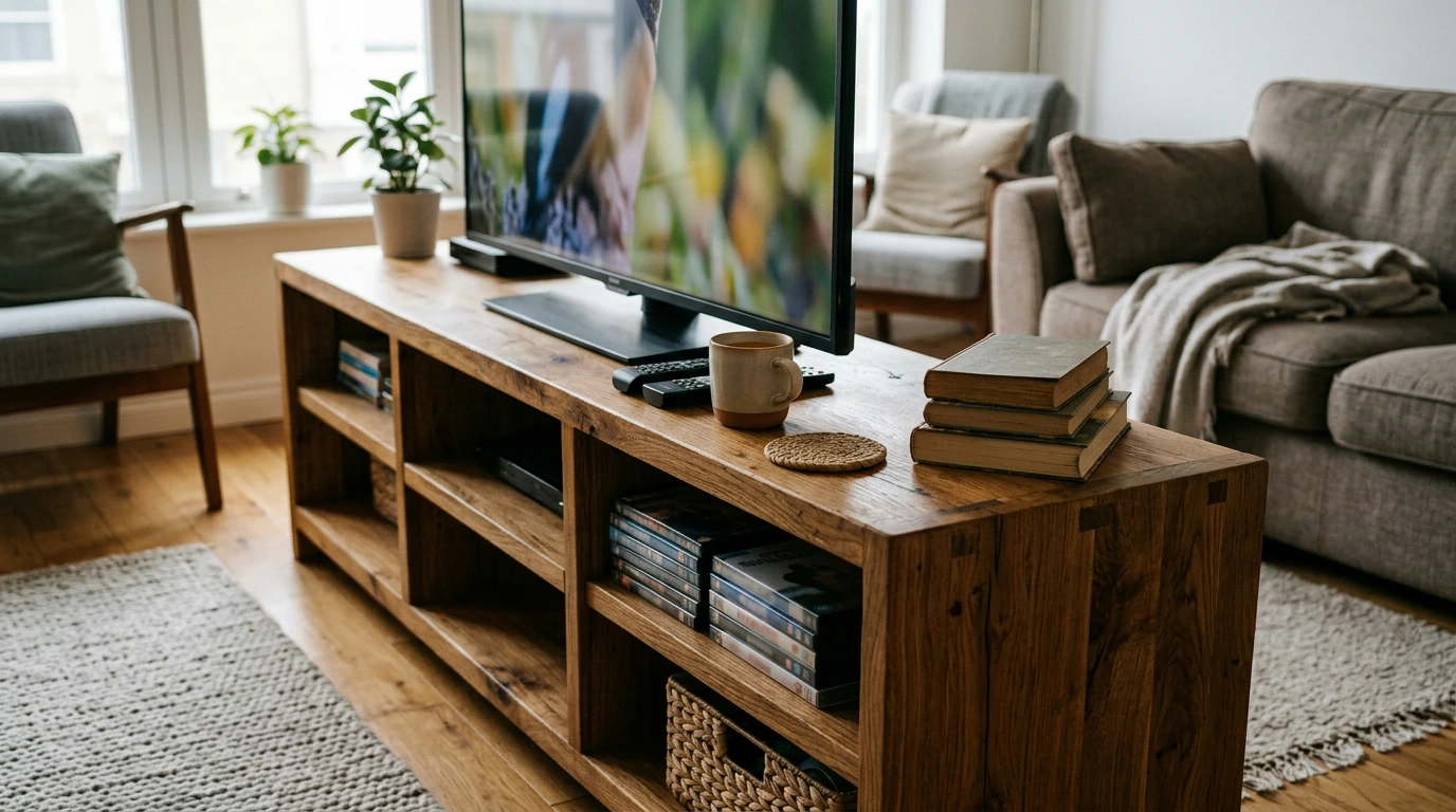 Is a Solid Wood TV Stand a Smart Long-Term Buy?