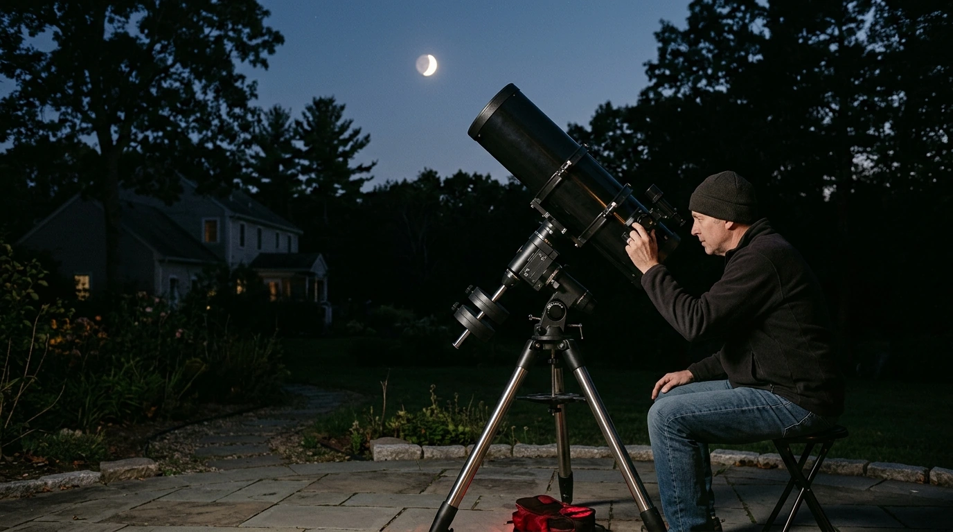 200/2400mm Telescope Guide: High-Power Backyard Views