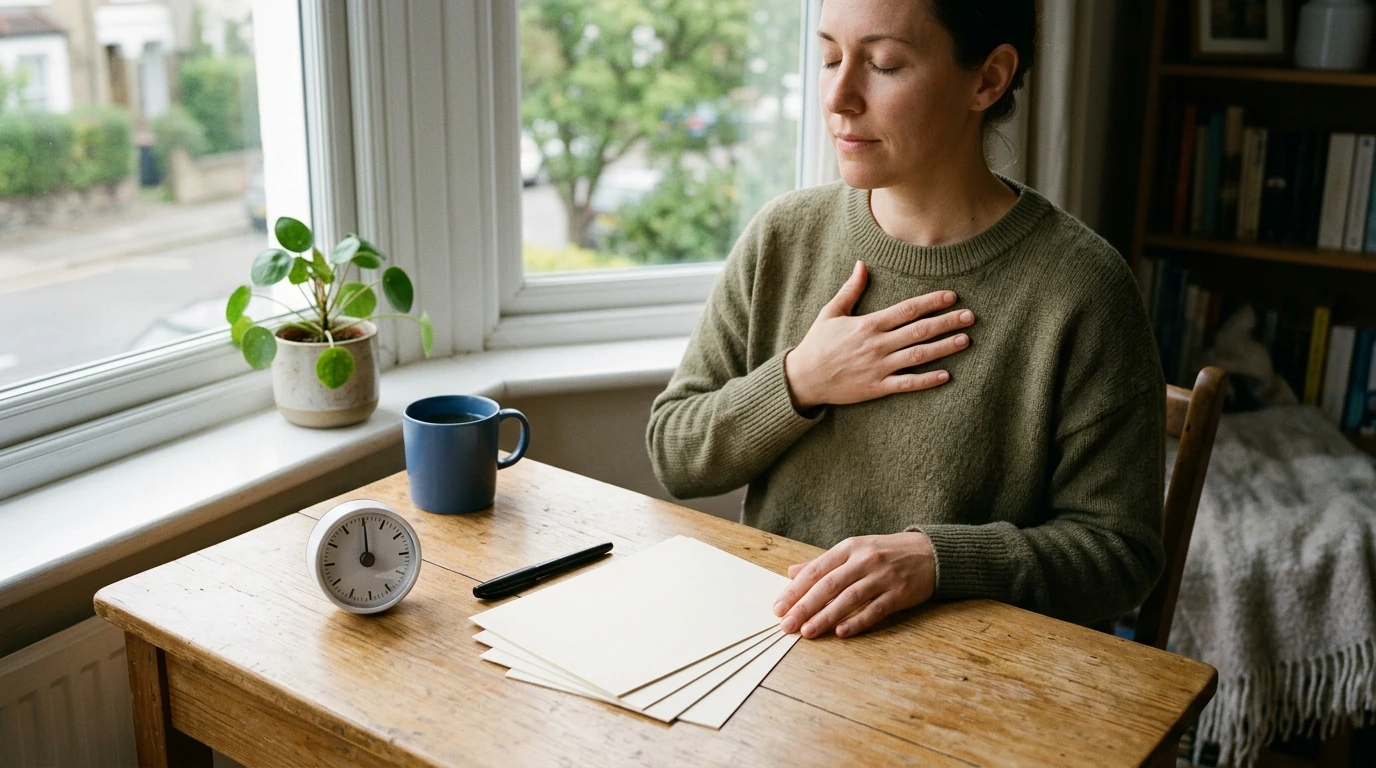 Anxiety Relief Bundle: 10-Minute 4-Step Calm Routine