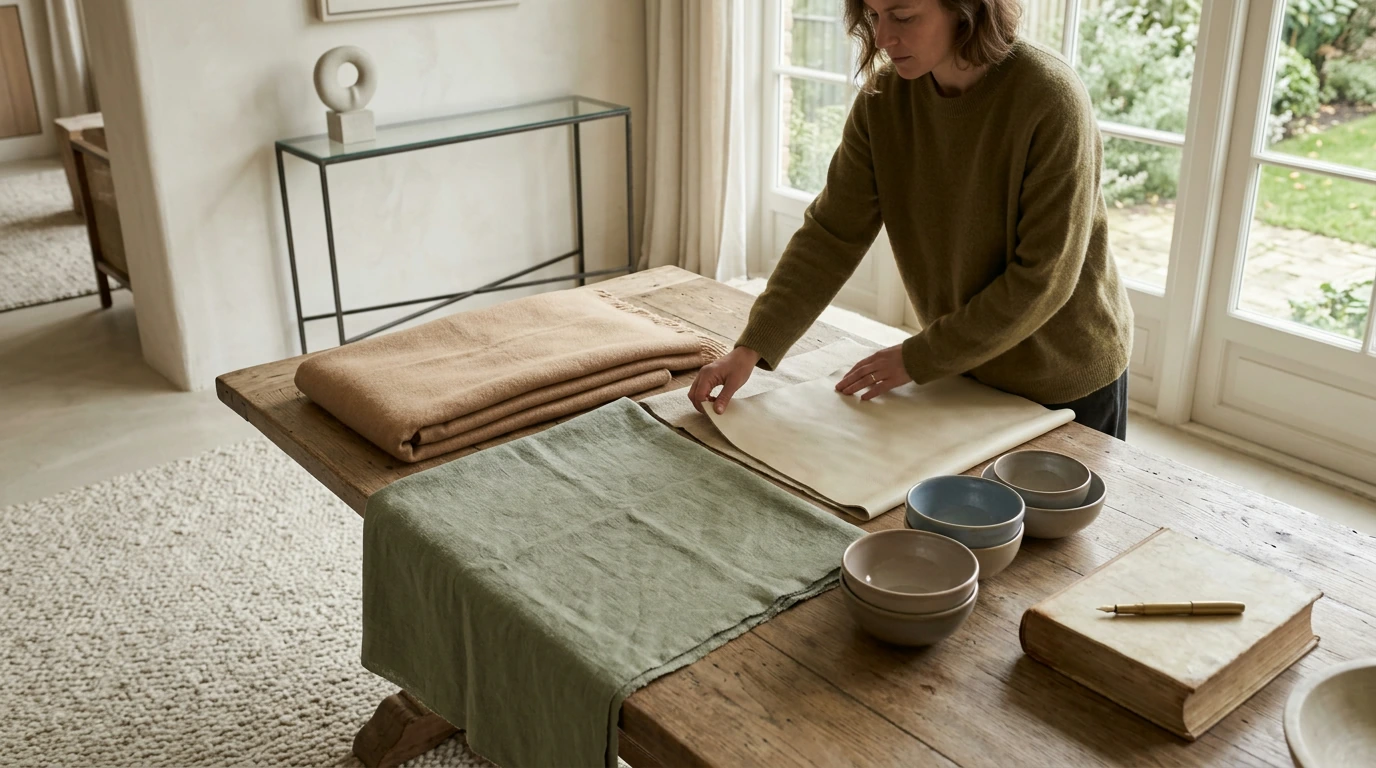 Quiet Luxury Colors: Neutrals, Muted Accents & Pairings