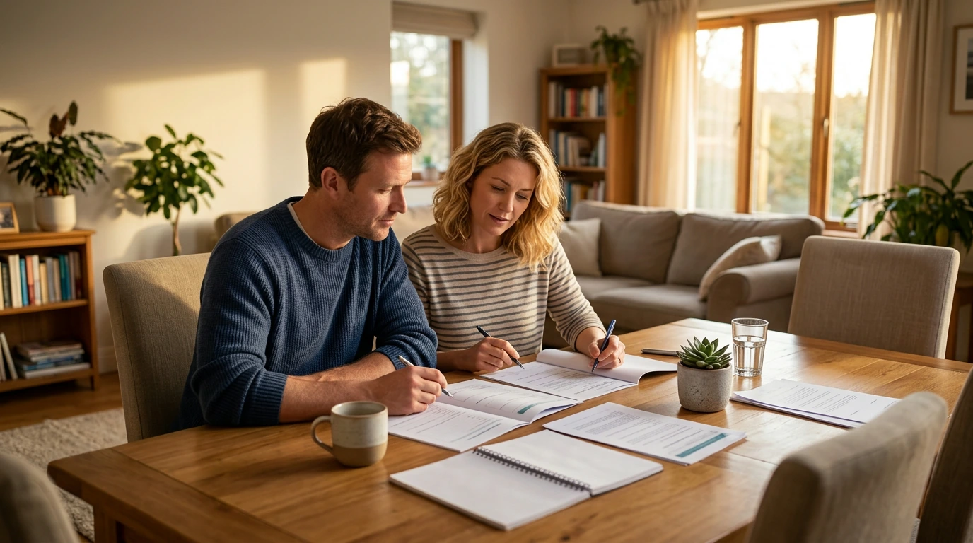 Find the Right Conflict Resolution Worksheet for Couples