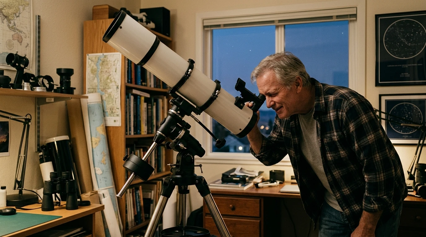 Best Telescope for Star Watching: 6–8" Sweet Spot