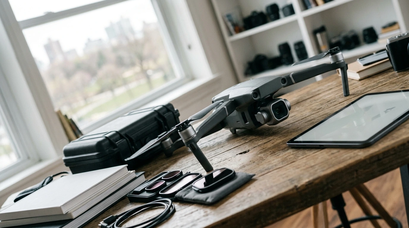 What Makes a Drone Ideal for Aerial Photography?
