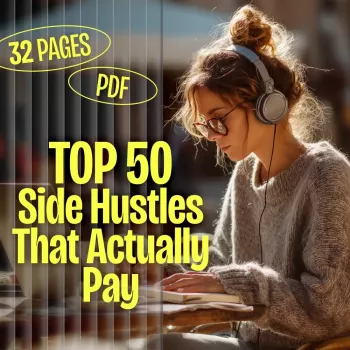 50 Side Hustles That Pay: Gigs, Freelance & Digital Income