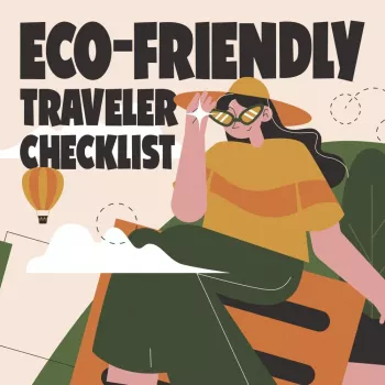 Eco-Friendly Travel Checklist: Zero-Waste Packing Guide