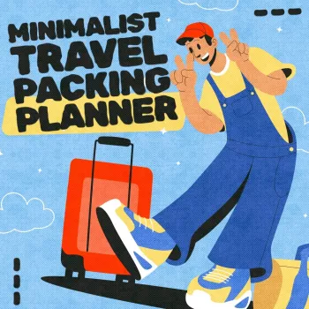 Pack Light Every Time: Minimalist Digital Packing Planner
