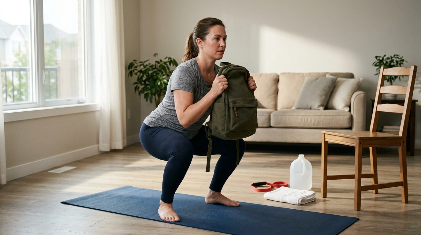 Download a Free PDF Home Workout Plan (4-Week Guide)