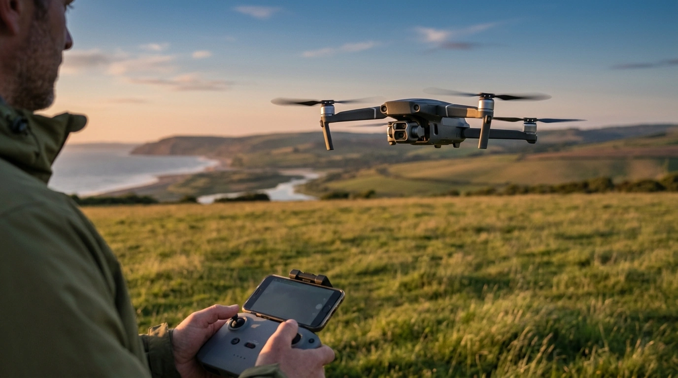 Choosing a Drone for Sharper Aerial Photos