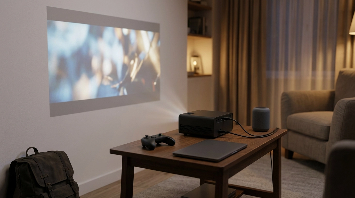 Connect Your Phone to an LED Projector: Wired & Wireless